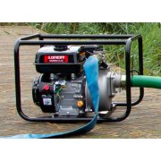 Loncin LC80WB30-4.5Q 5.5HP 196cc 3" Semi-Trash Water Pump